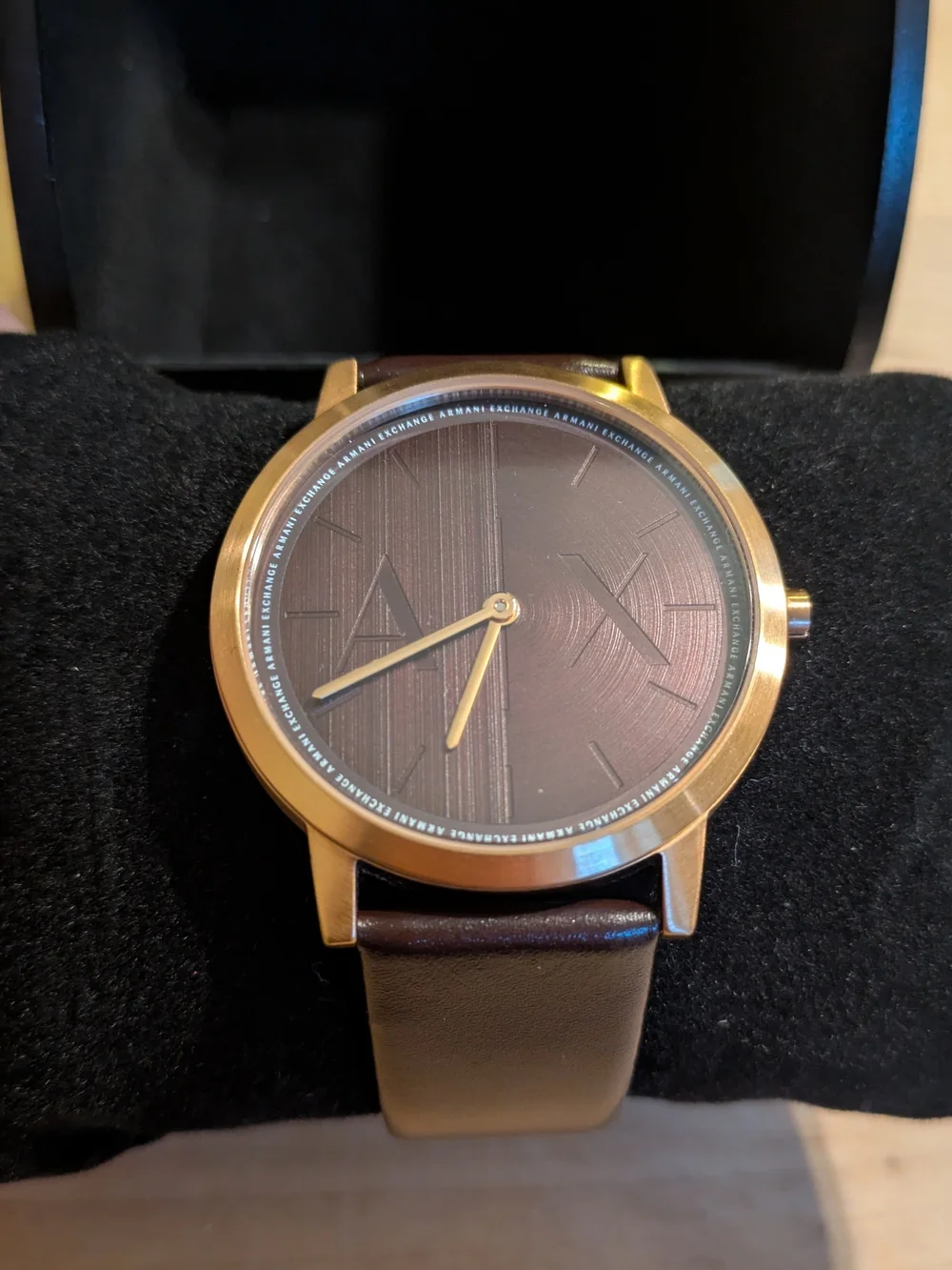 A/X Armani Exchange Unisex Quartz Wrist Watch